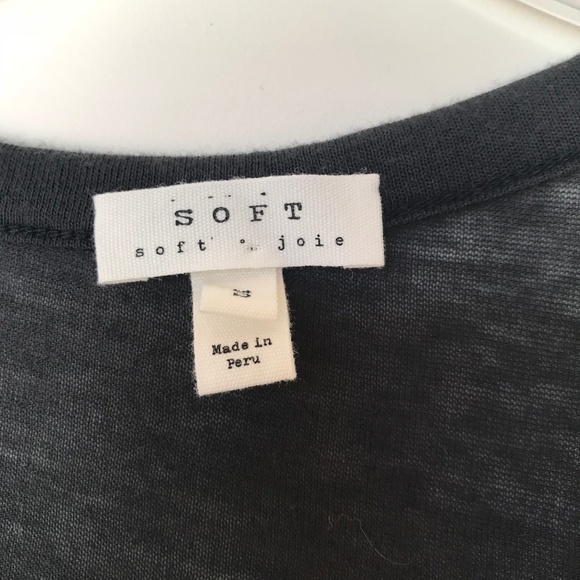 Soft Joie Bond Ruched Tank Dress Gray - Picture 6 of 8